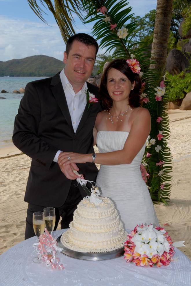 Photo Mariage aux Seychelles d'Agnes & Willy